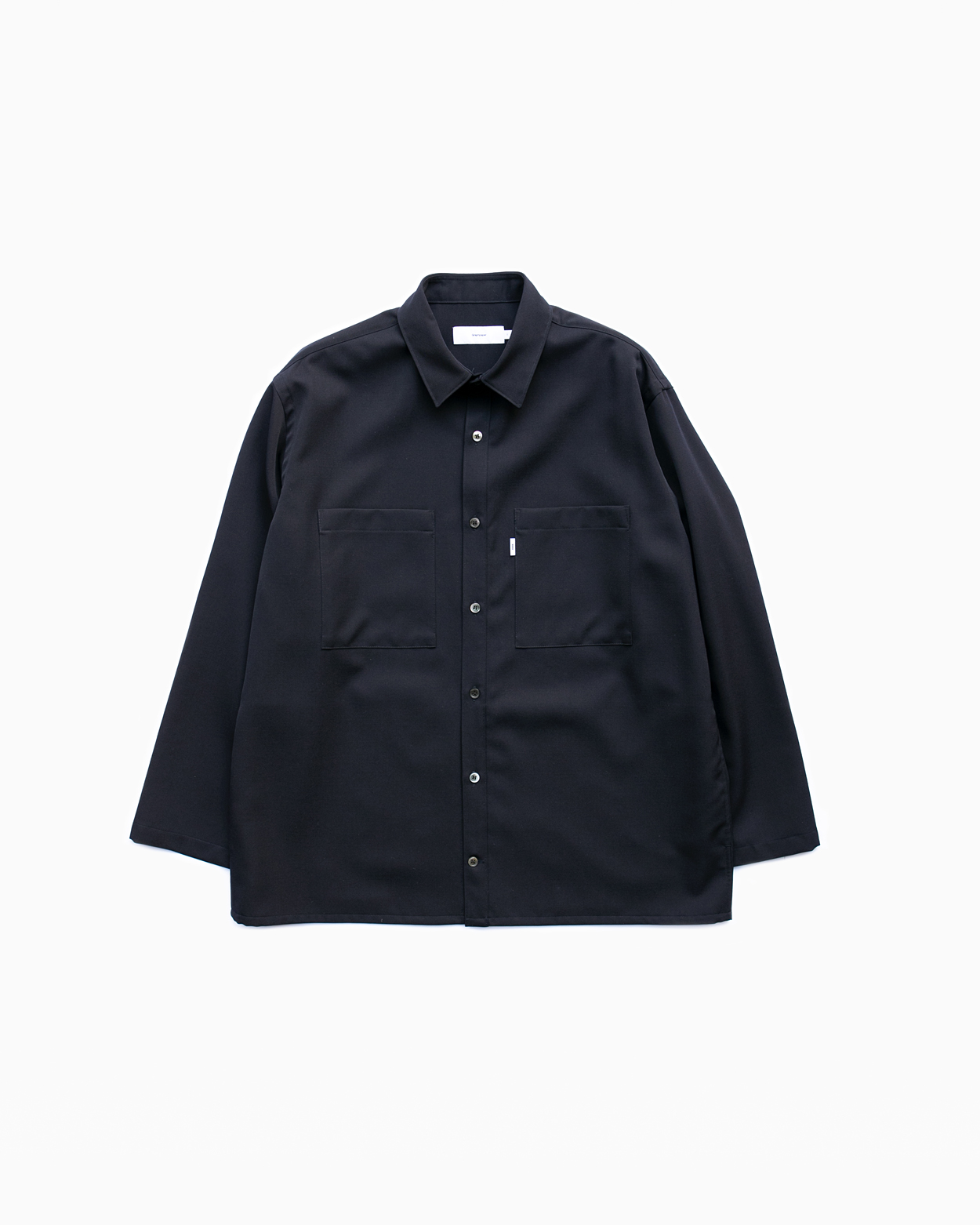 Tronica » Graphpaper – Selvage Wool L/S Box Shirt