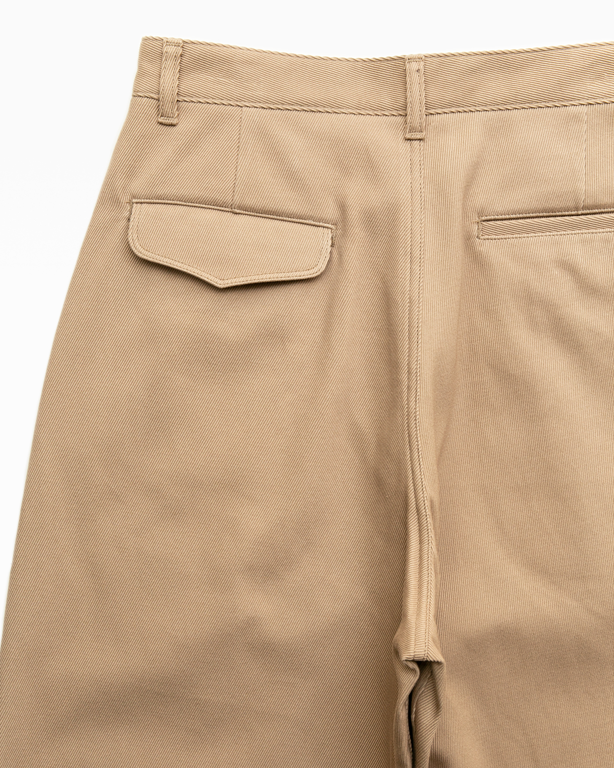 Tronica » Graphpaper – Hard Twill Two Tuck Pants