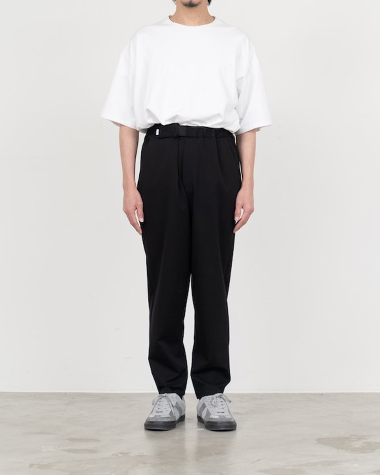 Tronica » Graphpaper _ Selvage Wool Slim Waisted Chef Pants