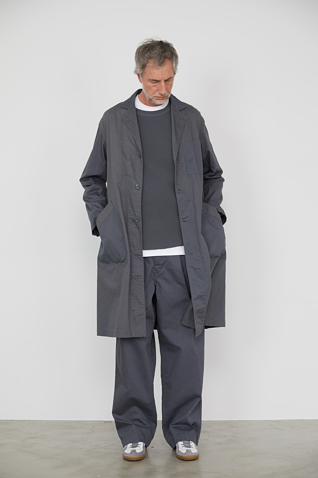 Graphpaper】20AW/Military Cloth ShopCoat-