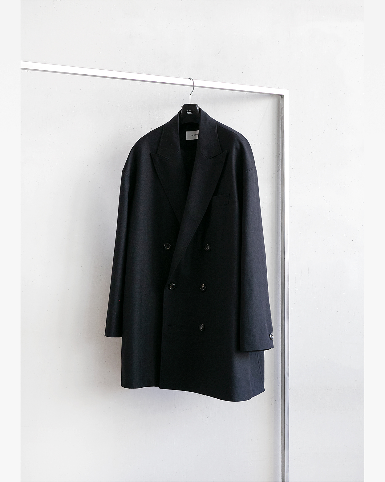 Tronica » THE RERACS _ DROP.S DOUBLE PEAKED LAPEL JACKET